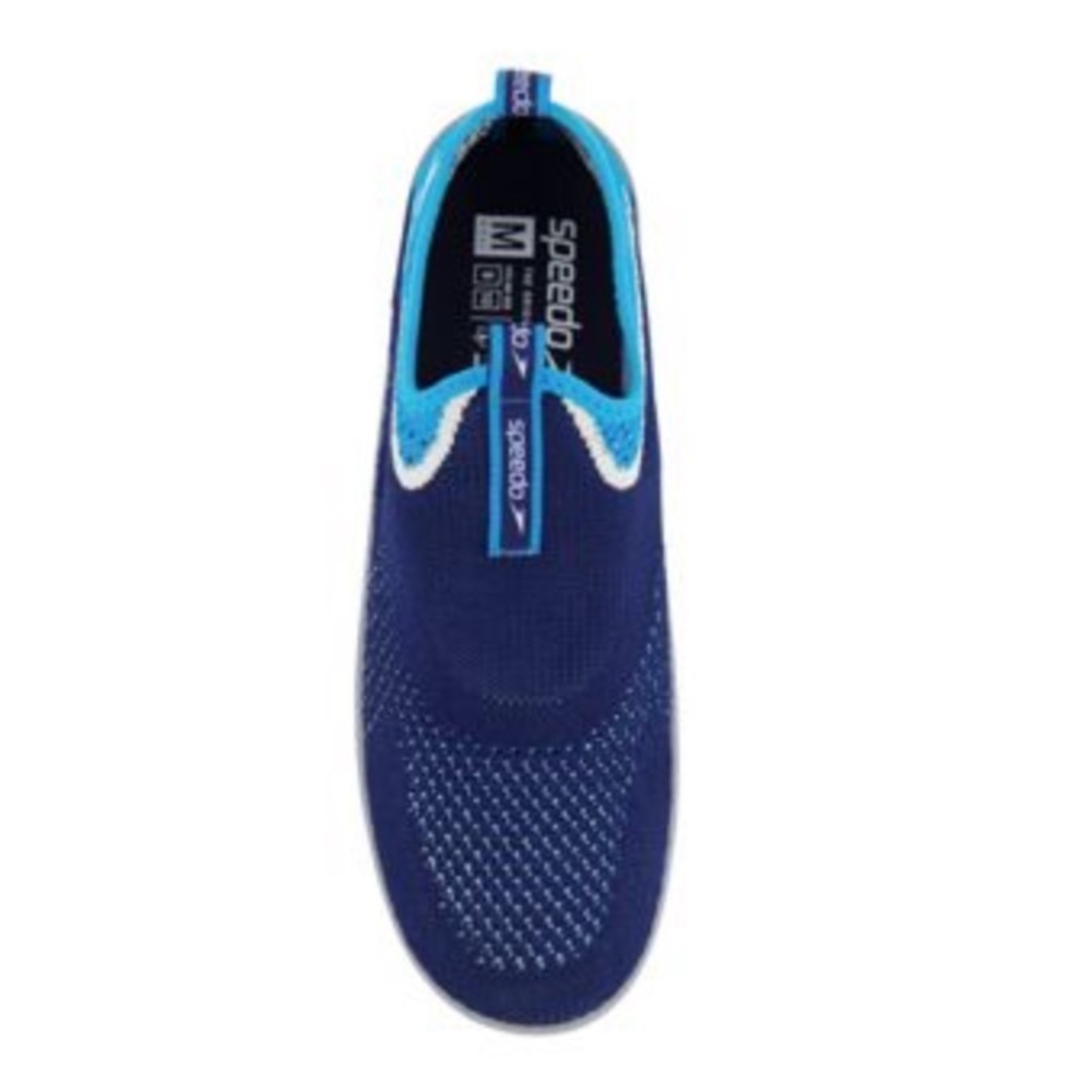 Speedo Surf Strider Blue Water Shoes NWT Size Medium Men’s 9-10 Fits Women 11-12 - Picture 2 of 7